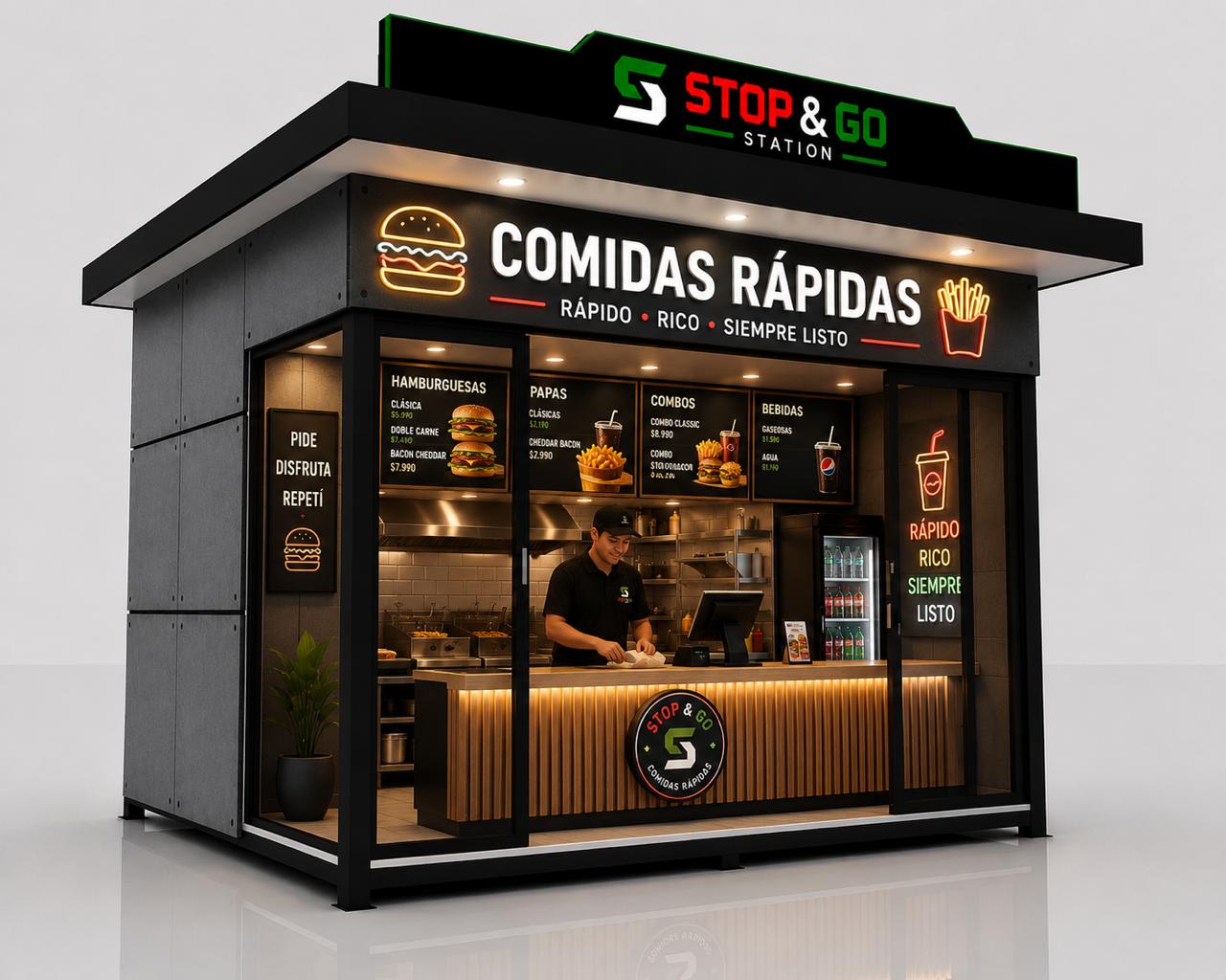 Comidas Rápidas